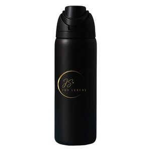 Black Thermos Bottle